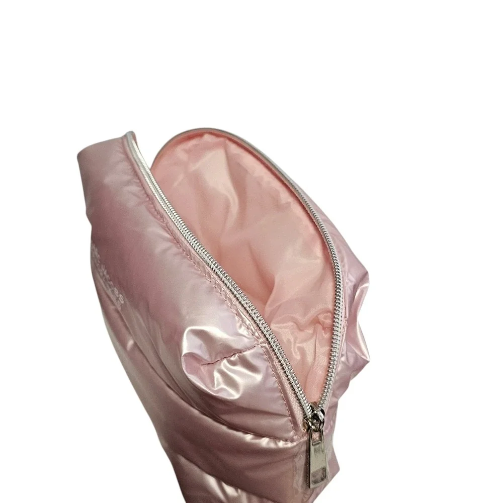 Marc Jacobs‎ Fragrances Padded Makeup Bag Cosmetic Travel Pouch Pink